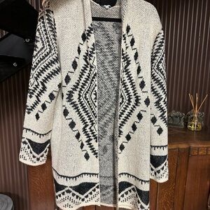 Chic Bohemian Knit Cardigan